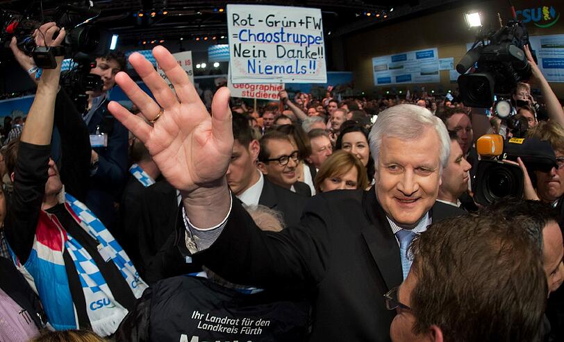 Politischer Aschermittwoch der CSU in Passau - die Bilder aus der Dreiländerhalle