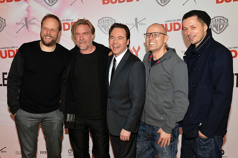 Die Fantastischen Vier mit Michael Bully Herbig