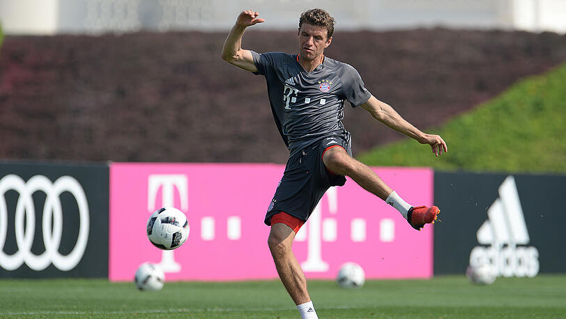 Thomas Müller verrät seine Lieblingsrolle beim FC Bayern.