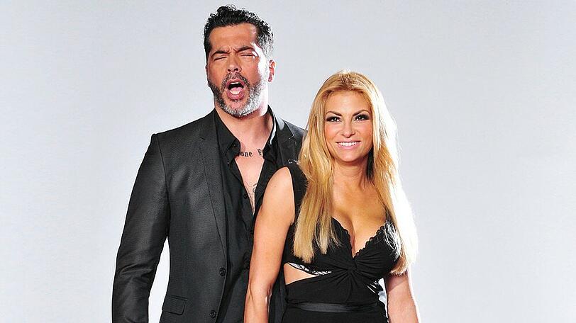 Aurelio Savina und Lisa Freidinger.