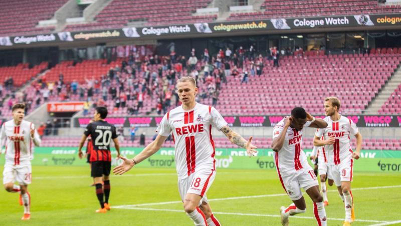 Neuzugang Ondrej Duda (vorne) rettete Köln einen Punkt.
