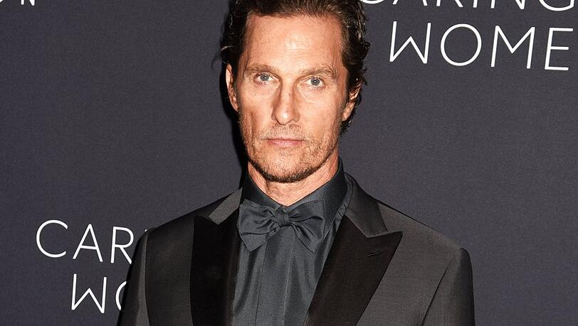 Matthew McConaughey trauert um die Opfer von Texas.