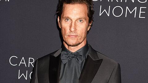 Matthew McConaughey trauert um die Opfer von Texas.