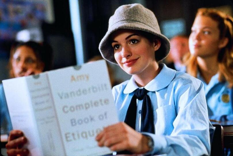 Im Alter von 18 Jahren feierte Anne Hathaway dank der Teenie-Komödie "Plötzlich Prinzessin" ihren großen Durchbruch. Im Alter von 18 Jahren feierte Anne Hathaway dank der Teenie-Komödie "Plötzlich Prinzessin" ihren großen Durchbruch.