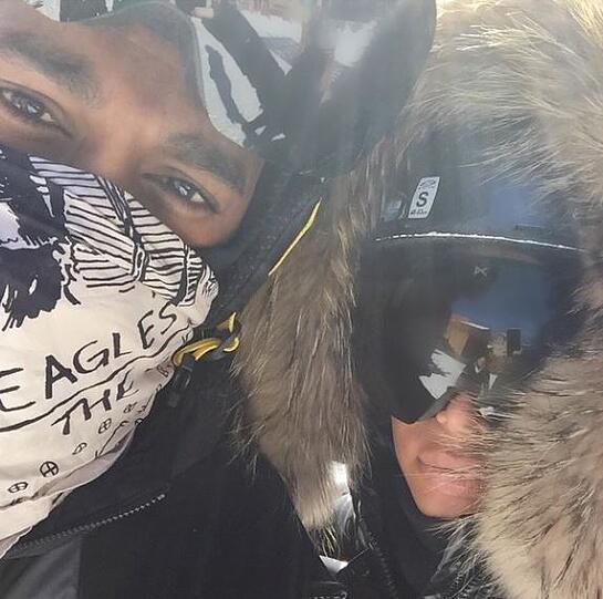 Kim Kardashian mit Ehemann Kanye West