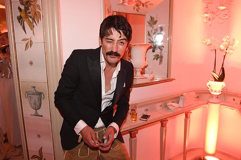 Schauspieler Adrian Can