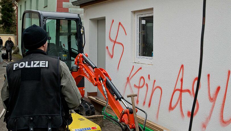 Immer wieder kommt es in Bayern zu antisemitischen Straftaten. Immer wieder kommt es in Bayern zu antisemitischen Straftaten.