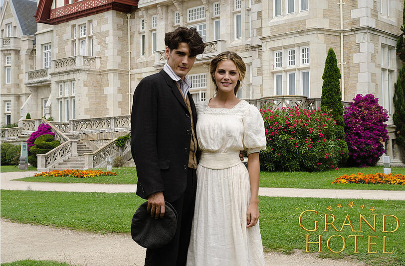 Gewinnen Sie mit der AZ zwei Karten für die exklusive Vorführung der Serie "Grand Hotel" im Bayerischen Hof!