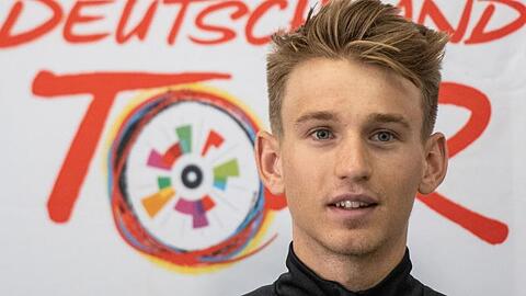 Hat mit starken Leistungen bei der Tour de France auf sich aufmerksam gemacht: Lennard Kämna.