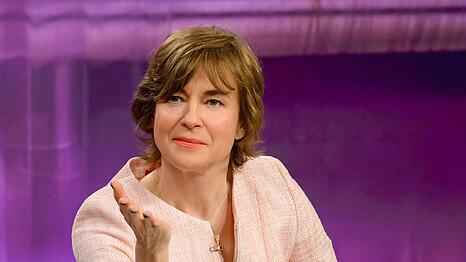 ZDF-Talk-Lady Maybrit Illner