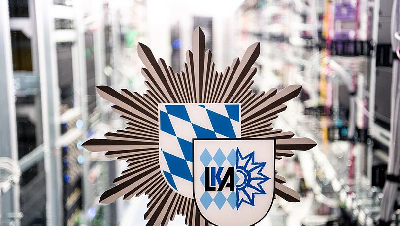 Das bayerische LKA führte die Festnahmen durch. (Symbolbild)