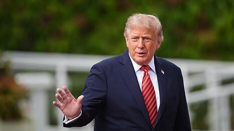 Inzwischen ist US-Pr&auml;sident Donald Trump in Florida gemeldet - lebt aber vor allem im Wei&szlig;en Haus.