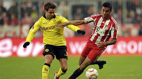 Luiz Gustavo beim Liga-Gipfel gegen Borussia Dortmund.