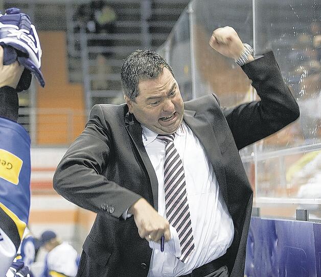 EHC-Manager Christian Winkler.