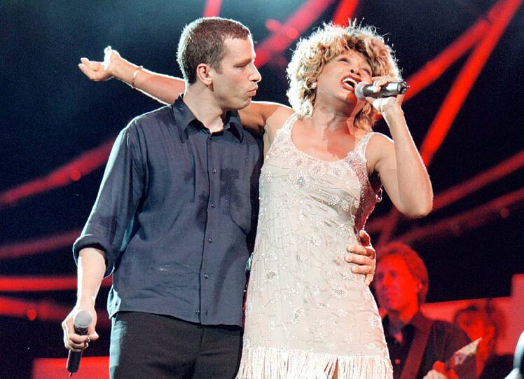 Ebenfalls Gast: Tina Turner.