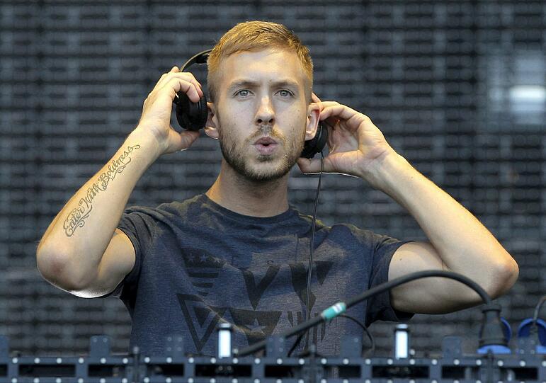 17. Sänger Calvin Harris (66 Millionen)