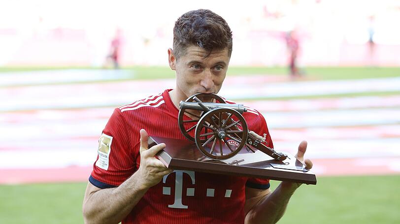 Top-Torjäger beim FC Bayern: Robert Lewandowski