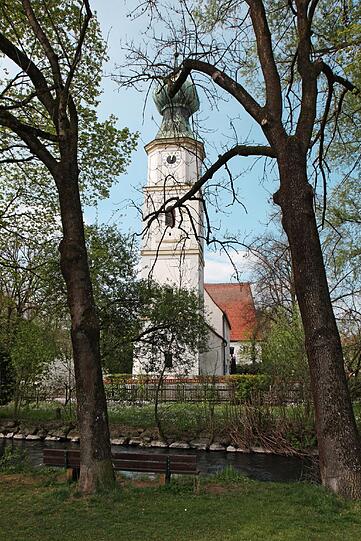 St. Georg in Obermenzing.
