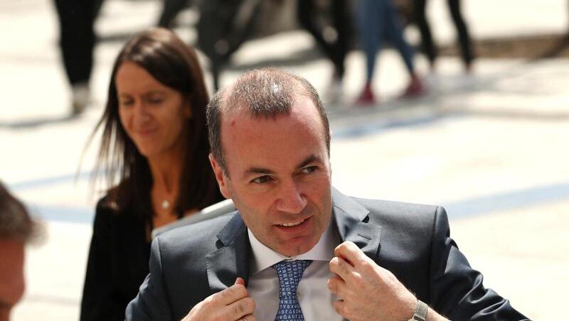 Manfred Weber, Spitzenkandidat der Europäischen Volkspartei. Foto: Francisco Seco/AP Manfred Weber, Spitzenkandidat der Europäischen Volkspartei. Foto: Francisco Seco/AP