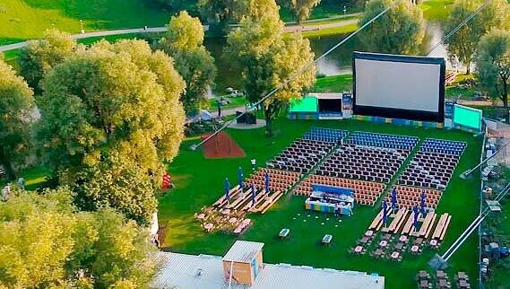 Das Kino am Olympiasee startet in die Saison.