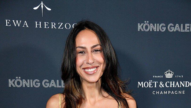 Melissa Khalaj ist eine beliebte TV-Moderatorin.