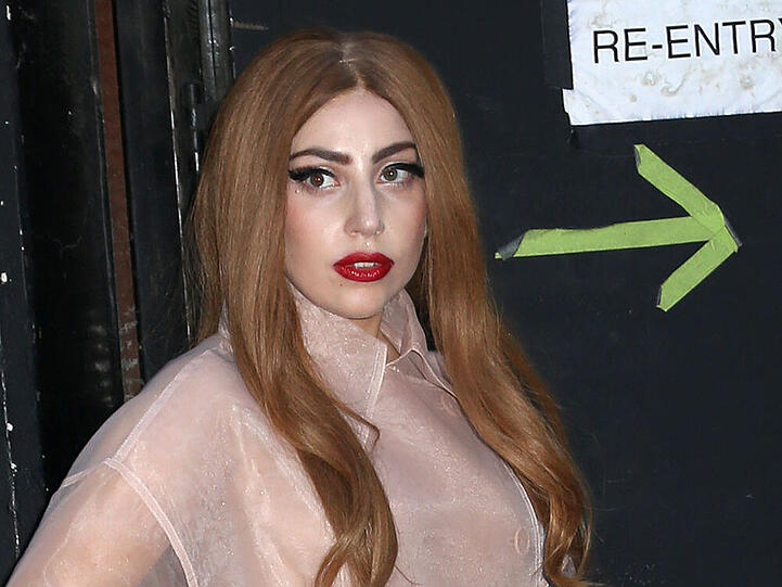 Muss ihr Konzert in Washington verschieben: Lady Gaga