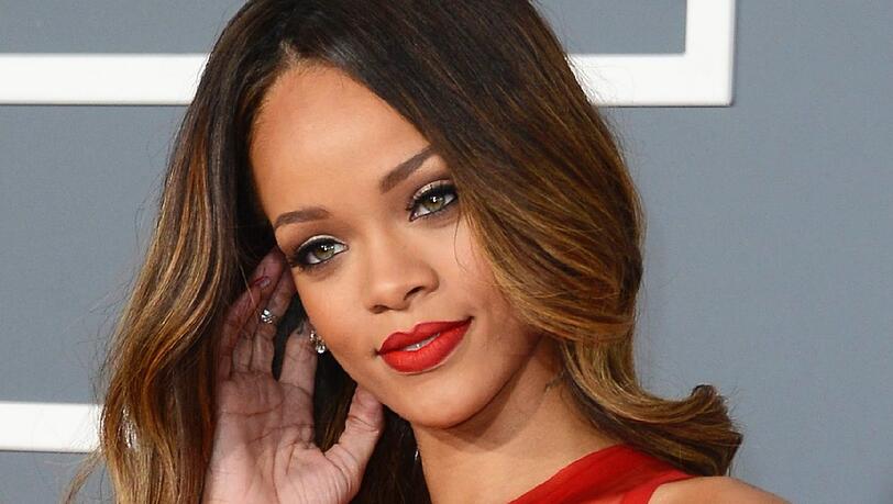 Platz 1: Rihanna Platz 1: Rihanna
