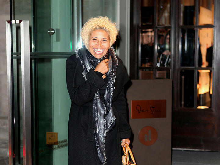 Patricia Blanco hat endlich wieder gut lachen