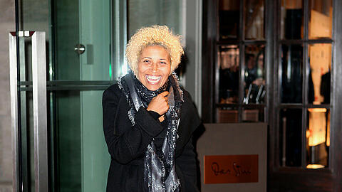 Patricia Blanco hat endlich wieder gut lachen