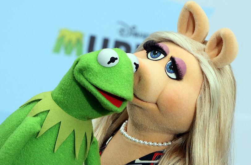 Miss Piggy und Kermit der Frosch sind kein Paar mehr