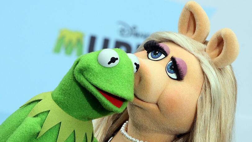 Miss Piggy und Kermit der Frosch sind kein Paar mehr Miss Piggy und Kermit der Frosch sind kein Paar mehr