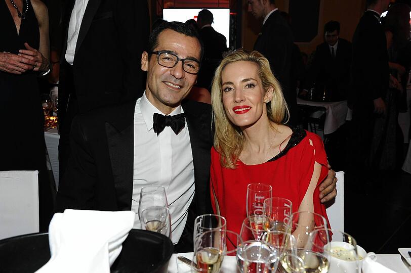 Erol Sander und seine Ehefrau Caroline