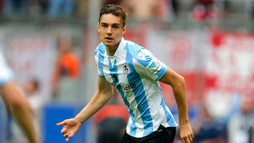Florian Neuhaus spielte von 2007 bis 2017 für den TSV 1860.