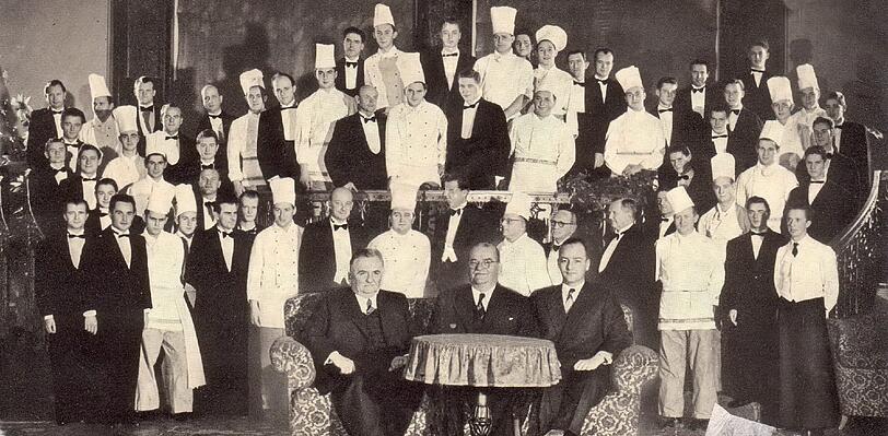 Hotel "Vier Jahreszeiten" - historische Aufnahmen