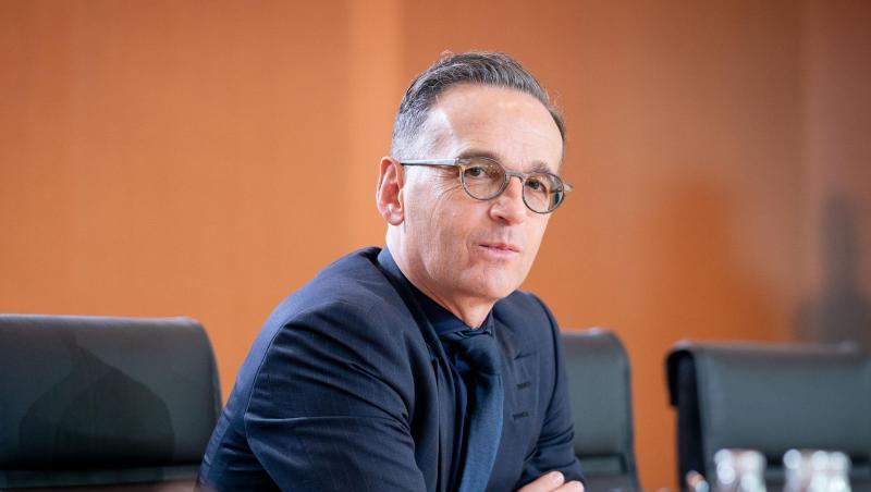 Außenminister Heiko Maas (SPD) bei einer Kabinettssitzung in Berlin. Außenminister Heiko Maas (SPD) bei einer Kabinettssitzung in Berlin.