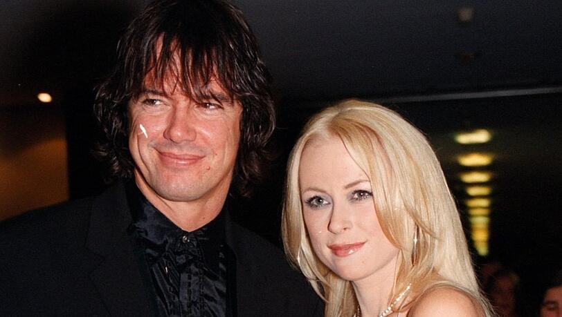 Alex Jolig und Jenny Elvers auf einer Veranstaltung im Jahr 2000.