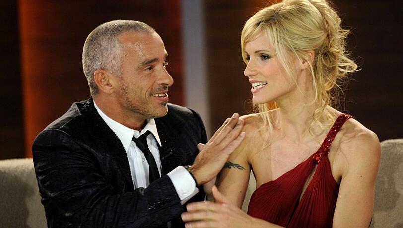 Michelle Hunziker und Eros Ramazzotti sind Großeltern geworden.