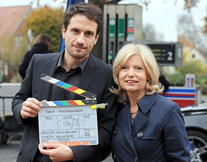 Sabine Postel ist "Inga Lürßen" und ermittelt gemeinsam mit Oliver Mommsen (Kommissar Stedefreund) in Bremen.