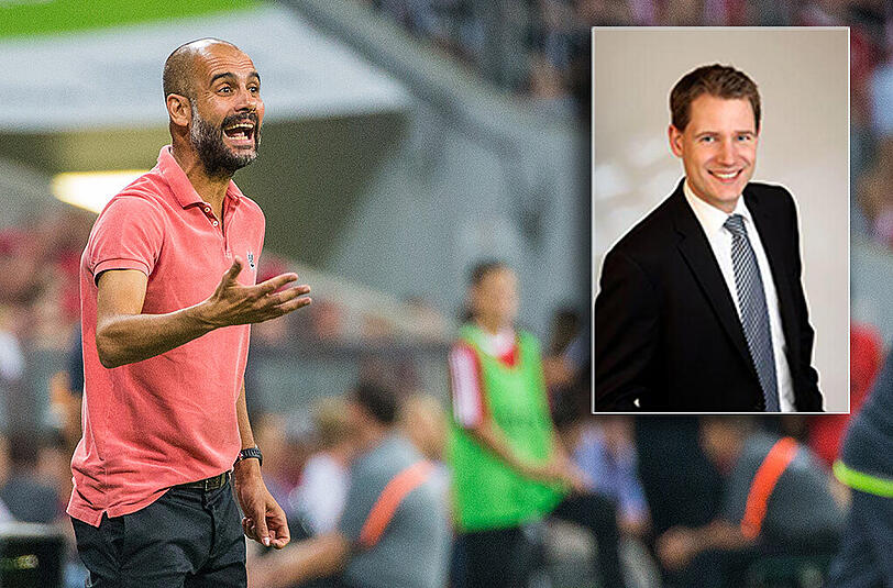 Nöttingens Bürgermeister zum kommenden Spiel gegen den FC Bayern: "Gewinnen, Verein auflösen, Unsterblichkeit erreichen".
