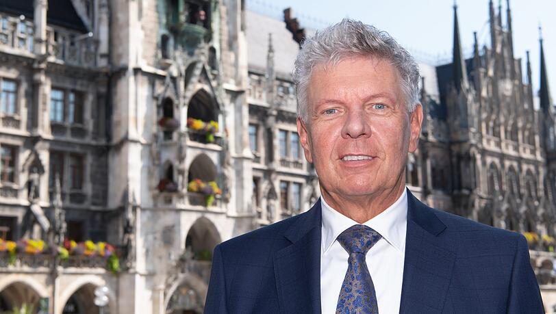 Bleibt wohl Oberbürgermeister: Dieter Reiter (SPD). Bleibt wohl Oberbürgermeister: Dieter Reiter (SPD).