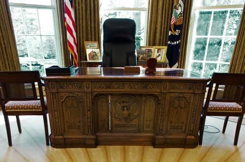 Obamas Büro