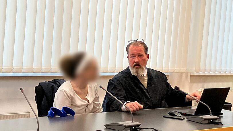 Die 26-Jährige soll ihre Tochter mit der Injektion von Keimen krank gemacht und gehalten haben.
