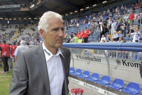 Seine letzter Job im Profi-Fußball: Im Mai 2009 war er bei Arminia Bielefeld Trainer für einen Spieltag.
