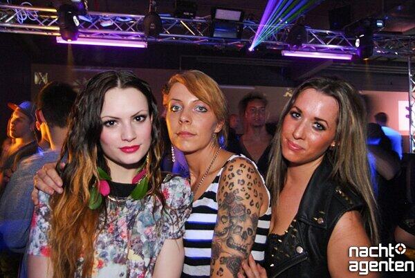 Im escape gab es am Freitag Das Ron De Vu - Club Escape Opening.