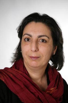 Gülseren Demirel, Fraktionsvorsitzende der Grünen im Rathaus.