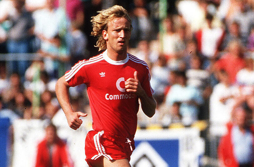 Andreas Brehme spielte von 1987 bis 1989 für den FC Bayern.