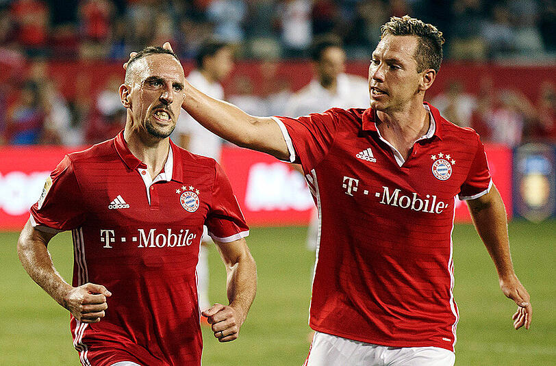 Erneut brilliert Franck Ribéry auf der USA-Reise. Trotzdem kassiert der Franzose gleich zwei Rüffel.