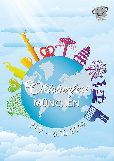Welches Motiv wird zum Wiesnplakat 2019? 52 Motive stehen insgesamt online zur Auswahl.