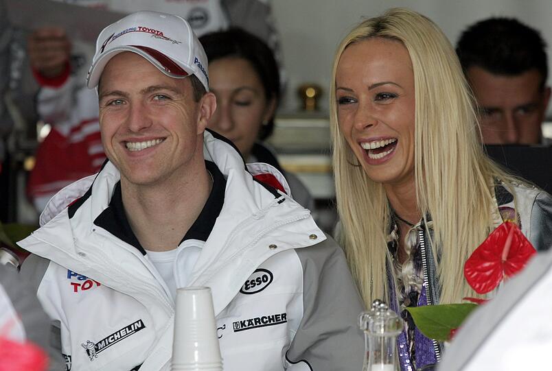 Waren von 2001 bis 2015 verheiratet: Ralf und Cora Schumacher.