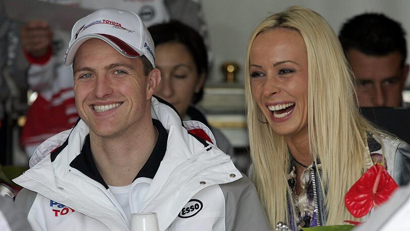 Waren von 2001 bis 2015 verheiratet: Ralf und Cora Schumacher. Waren von 2001 bis 2015 verheiratet: Ralf und Cora Schumacher.